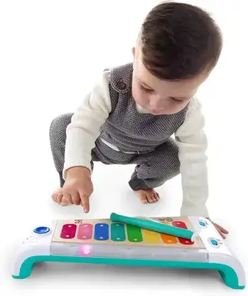 Іграшка Hape Baby Einstein Magiczny dotykowy ksylofon 800858, фото 3