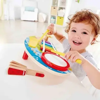 Іграшка Hape Super miniaturowa orkiestra E0612, фото 4