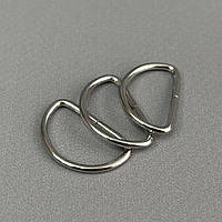 Напівкильце 2 см - нікель