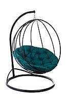 Підвісне крісло-кокон "Biata " із стійкою 180 см  до 150 кг зелений