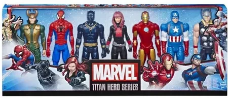 Іграшка Hasbro Marvel Avengers Titan Hero Series Multipack Collection E5178