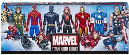 Іграшка Hasbro Marvel Avengers Titan Hero Series Multipack Collection E5178, фото 1