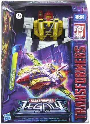 Іграшка Hasbro Transformers Legacy – Voyager Class – Jhiaxus F3058
