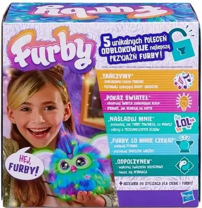 Іграшка Hasbro Furby Galaxy Zorza F8901, фото 4