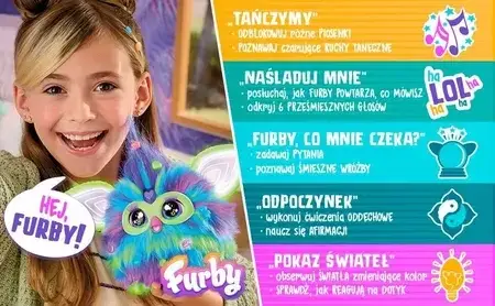 Іграшка Hasbro Furby Galaxy Zorza F8901, фото 5