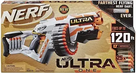 Іграшка Hasbro Nerf Blaster Ultra One E6596, фото 1