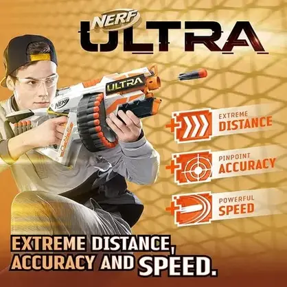 Іграшка Hasbro Nerf Blaster Ultra One E6596, фото 5