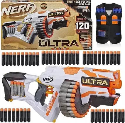 Іграшка Hasbro Nerf Blaster Ultra One E6596, фото 6