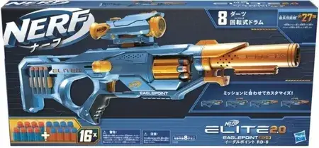 Іграшка Hasbro Nerf Elite 2.0 Eaglepoint Rd-8 F0423, фото 1