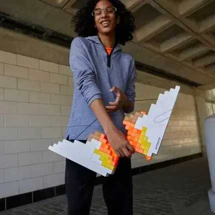 Іграшка Hasbro Nerf Elite - Minecraft Sabrewing + strzałki F4733, фото 3