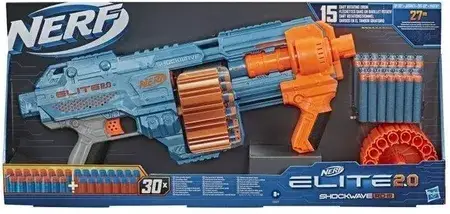 Іграшка Hasbro Nerf Elite 2.0 Shockwave RD 15 E9527, фото 1