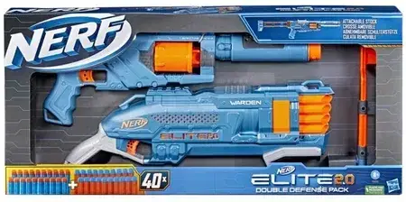 Іграшка Hasbro Nerf Elite 2.0 Double Defense Pack F5033, фото 1