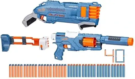 Іграшка Hasbro Nerf Elite 2.0 Double Defense Pack F5033, фото 3