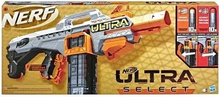 Іграшка Hasbro Nerf Ultra Select + strzałki F0958, фото 1