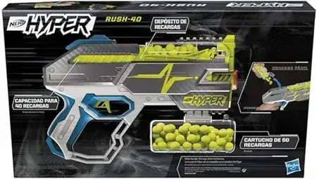 Іграшка Hasbro Nerf Hyper Rush-40 E8912, фото 1