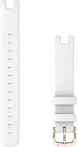 GPS аксесуар GARMIN GARMIN PASEK LILY™ (14 MM) BIAŁA WŁOSKA SKÓRA Z KREMOWO-ZŁOTYM ZAPIĘCIEM
