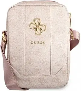 Аксесуар для планшетів Guess Torba 4G Big Metal Logo Tablety 8'' 21 x 14 cm, różowa (3666339036201)