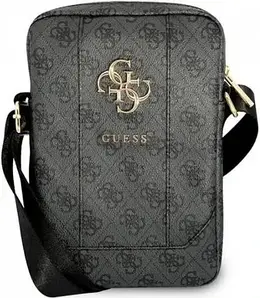 Аксесуар для планшетів Guess Torba 4G Big Metal Logo Tablety 8'' 21 x 14 cm, Gray (3666339036164)