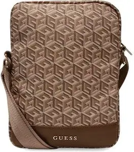 Аксесуар для планшетів Guess Torba Gcube Stripe Na Tablet Do 10 Cali Brown (GUTB10HGCFSEW)