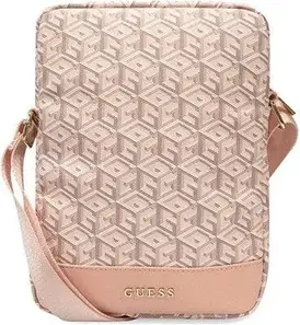 Аксесуар для планшетів Guess Torba Gcube Stripe Na Tablet Do 10 Cali Pink (GUTB10HGCFSEP)