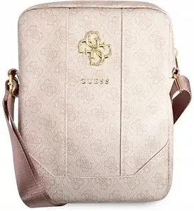 Аксесуар для планшетів Guess Torba Case na Tablet 10 pink 4G Big Logo (3666339036218)