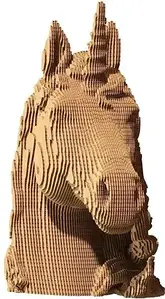 Модель 1Dea.Me Puzzle 3D Unicorn Cartonic