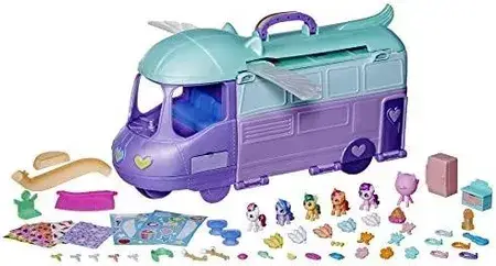 Набір фігурок Hasbro My Little Pony Mini World Magic Autokar kucyków + 5 figurek F7650, фото 5