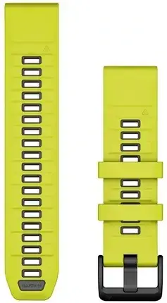 Ремінець для розумного годинника Pasek silikonowy żółto-Gray QuickFit 22 mm do Fenix 6/Fenix 7/7 PRO/Fenix 8, фото 1