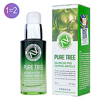 Сироватка для зайвої якості Enough Pure Tree Balancing Pro Calming Ampoule 30 мл
