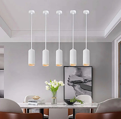 Підвісний світильник в білому корпусі ML 320 білий