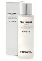 Тонер для обличчя зволожувальний з пептидами Medi-Peel Aqua Essence Peptide 9 Toner, 250 ml