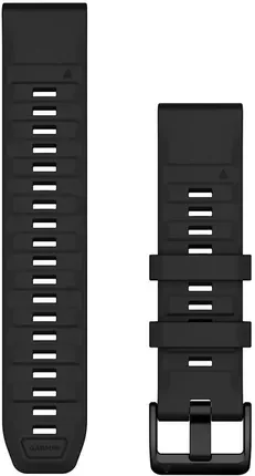 Ремінець для розумного годинника Silikonowy Pasek Garmin Quickfit 22 Mm Black 010 13392 02