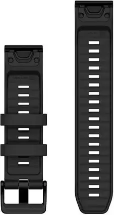 Ремінець для розумного годинника Silikonowy Pasek Garmin Quickfit 22 Mm Black 010 13392 02, фото 3