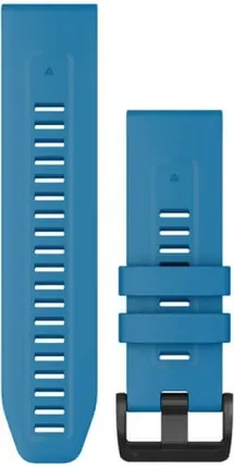 Ремінець для розумного годинника Garmin Pasek Quatix 7X Błękitny QuickFit 26mm Silikonowy 010-13117-30 (4337)
