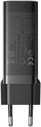 Зарядний пристрій Szybka sieciowa GaN 140W 3 x USB-C / USB-A Joyroom JR-TCG05EU - Black + USB-C - USB-C 240W 1.2m, фото 4