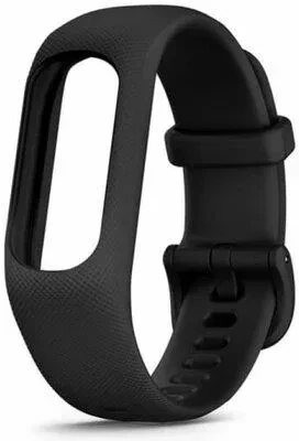 Ремінець для розумного годинника Garmin Pasek do Vivosmart 5 Black