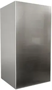 Аксесуари для витяжки Globalo Przedłużka dolna do okapów Nidaro 60/90 Black Inox