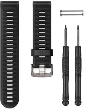 Ремінець для розумного годинника Garmin Pasek Forerunner 935 Black (010-11251-0Q)