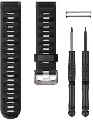 Ремінець для розумного годинника Garmin Pasek Forerunner 935 Black (010-11251-0Q), фото 1