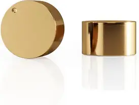 Аксесуари для витяжки Globalo Pokrętła Do Okapów Gold