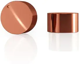 Аксесуари для витяжки Globalo Pokrętła Do Okapów Miedź