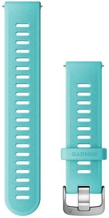 Ремінець для розумного годинника Garmin Silikonowy pasek 20 mm Quick Release Forerunner 55, 245, 645 / Vivomove HR, 3, Luxe, Style
