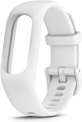 Ремінець для розумного годинника Garmin Opaska do Vivosmart 5 White (0101320101)