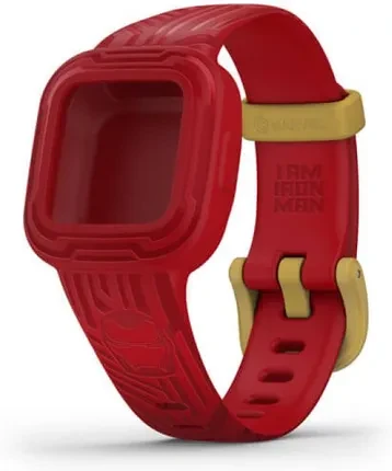 Ремінець для розумного годинника Garmin Vivofit Jr.3 zamienna Opaska Marvel Iron Man [010-12666-41] (3687)