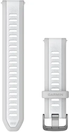 Ремінець для розумного годинника Garmin Silikonowy Pasek Quick Release 20Mm Gray/White 010 11251 Ah