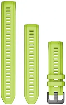 Ремінець для розумного годинника Garmin Pasek do zegarka Instinct 2S kolor Waikiki, 20mm [010-13104-05] (4241)