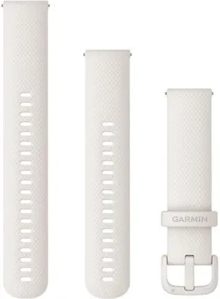 Ремінець для розумного годинника Garmin Silikonowy pasek 20 mm Quick Release Forerunner 55, 245, 645 / Vivomove HR, 3, Luxe, Style