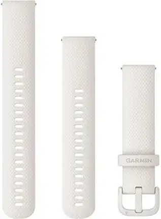 Ремінець для розумного годинника Garmin Silikonowy pasek 20 mm Quick Release Forerunner 55, 245, 645 / Vivomove HR, 3, Luxe, Style, фото 1
