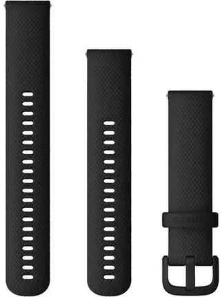 Ремінець для розумного годинника Pasek do Venu Sq/FR 245/645/Vivoactive3/Vivomove (20mm) Black