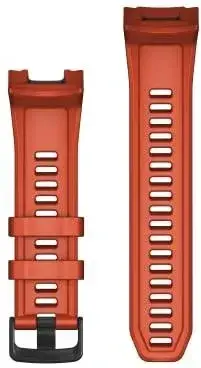 Ремінець для розумного годинника Garmin Pasek Instinct 2X Silikon Flame Red, фото 1